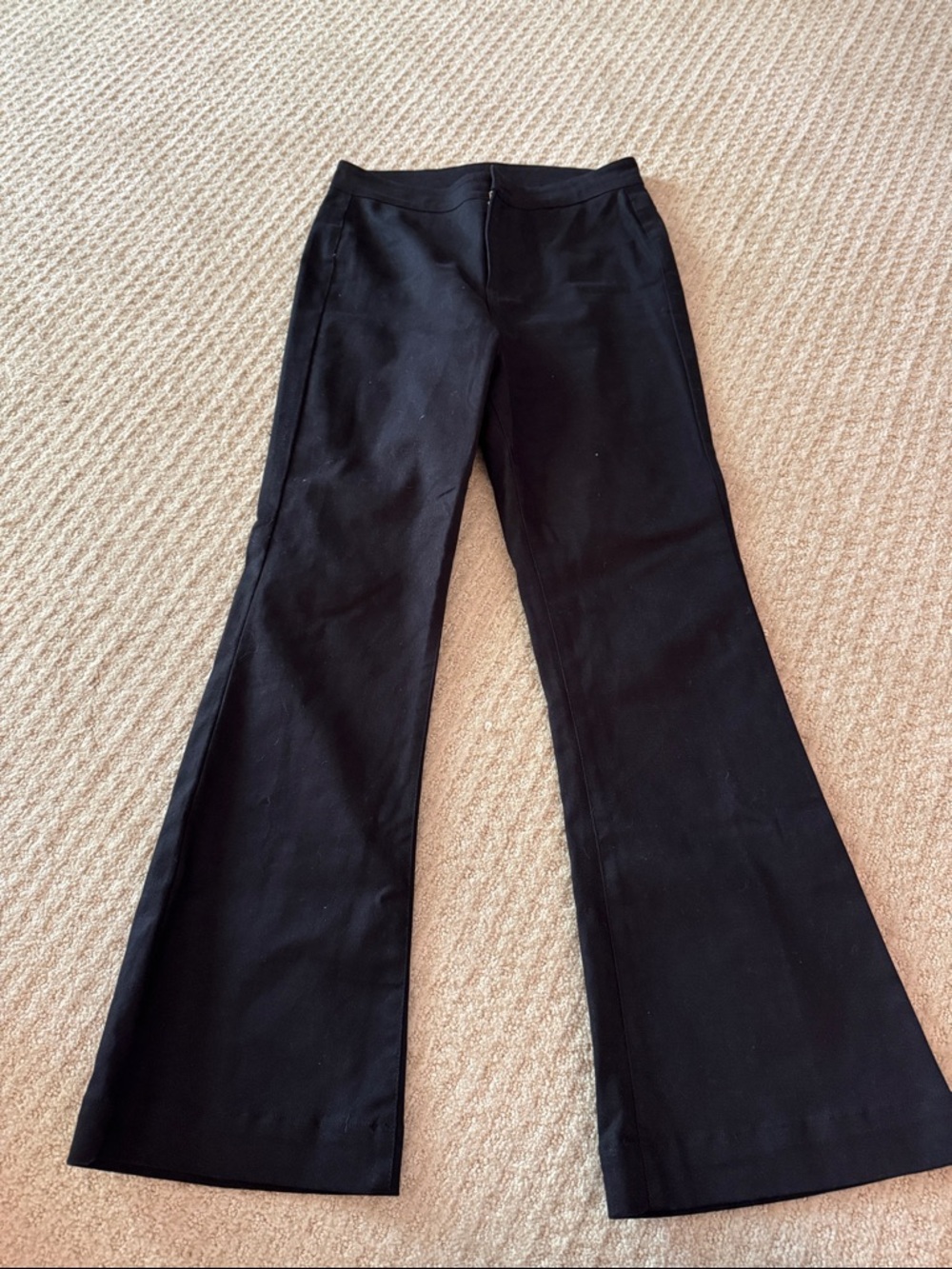 Julia Amory Black Bell Pant/NWT